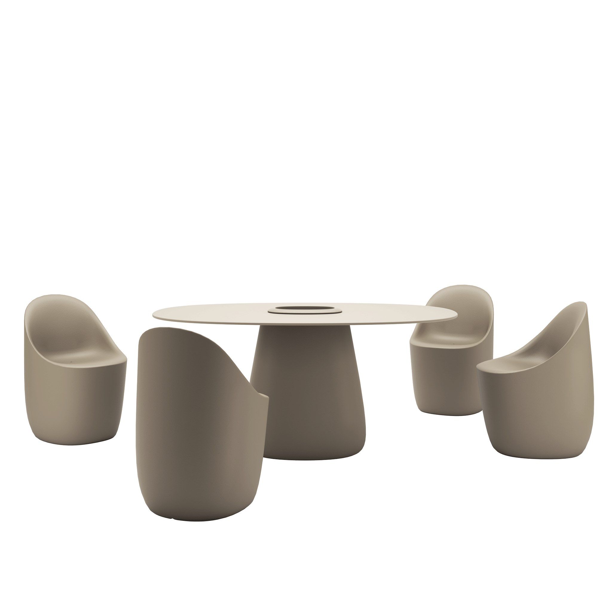 Стул Qeeboo Cobble ARCH-00024025 - Вид №10