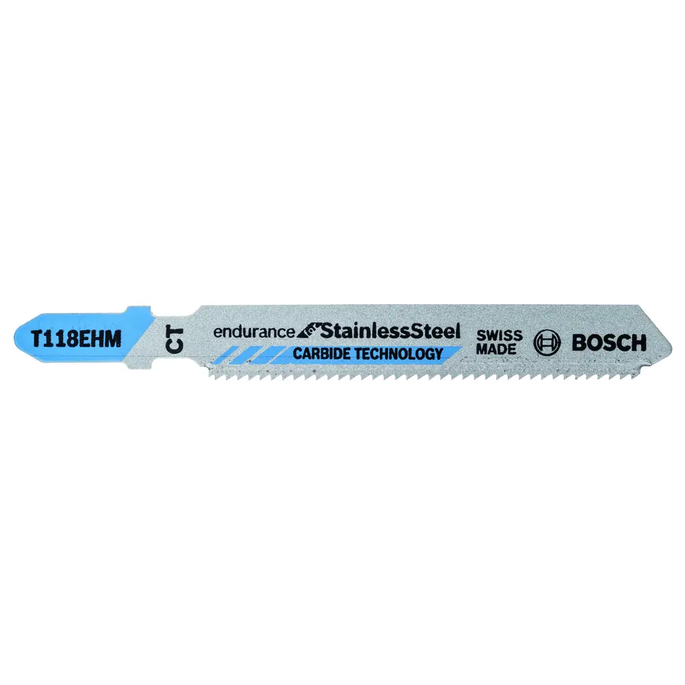 Набор пилок для лобзика по металлу Bosch T118EHM, 3 шт. 83497476 STLM-2062284 BOSCH PROFESSIONAL 