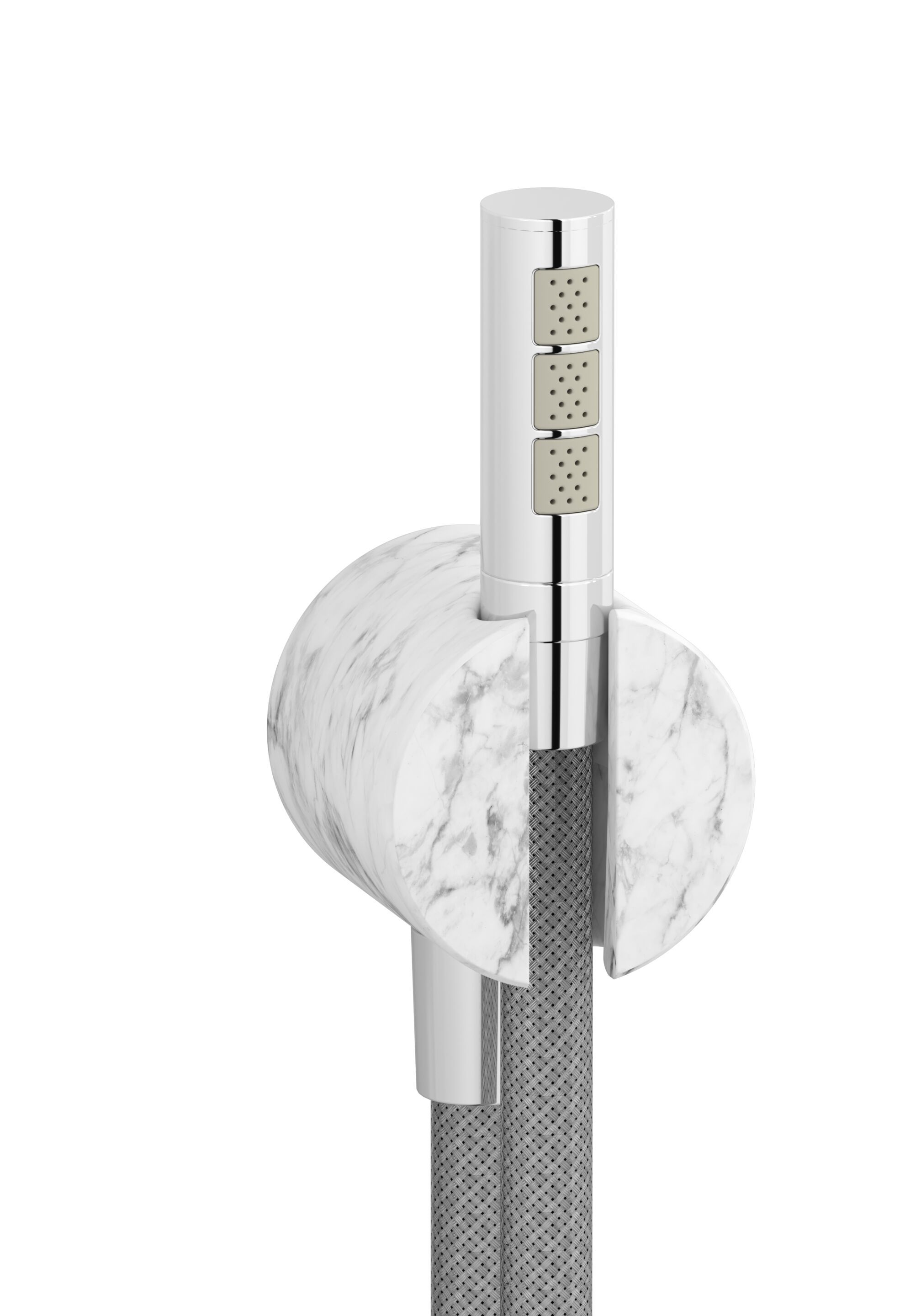 Мраморный настенный ручной душ с подставкой IB мрамор + мрамор Elle ARCH-00054264