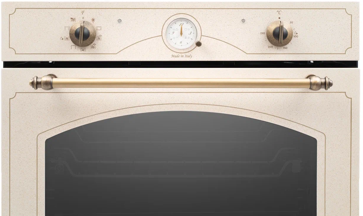 9020265 Электрический духовой шкаф DeLonghi CM 9L OW RUS бежевый STDN-0040442 - Вид №4