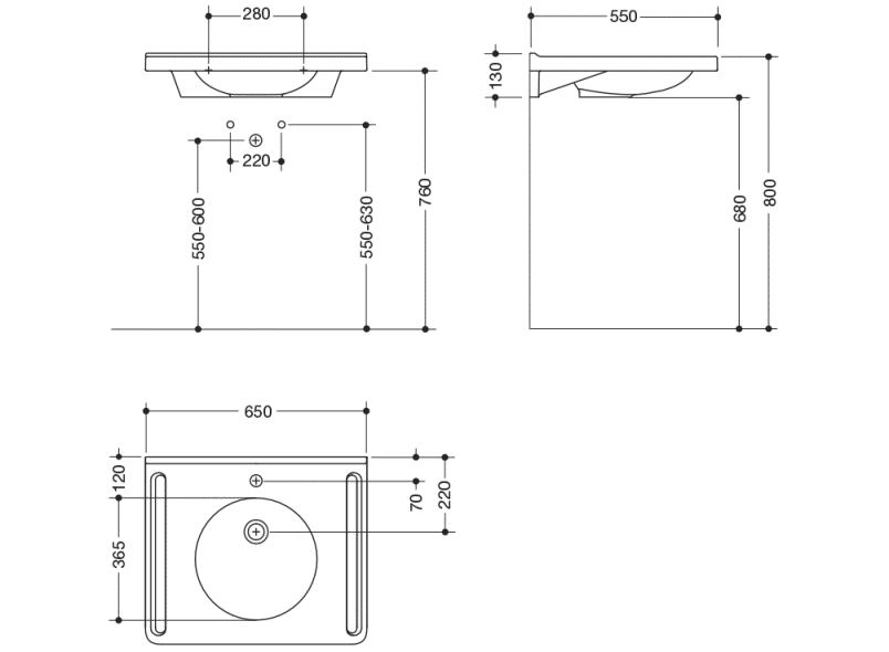 950.11.151 суета сует HEWI USA Produkte  - Вид №6