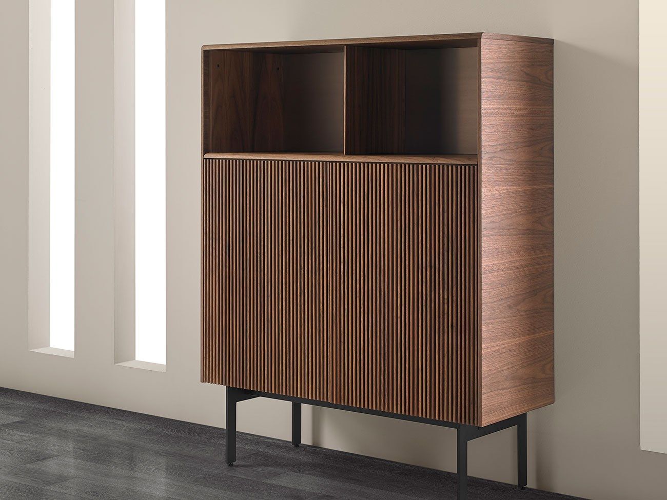 Деревянный шкаф с распашными дверцами Punt Malmö ARCH-00066613 - Вид №5