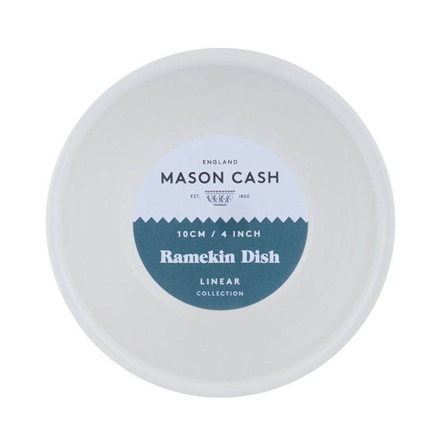 2002.141 Формочка для запекания linear 10 см белая Mason Cash  - Вид №1