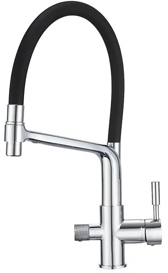 0075, ХРОМ СМЕСИТЕЛЬ КУХОННЫЙ