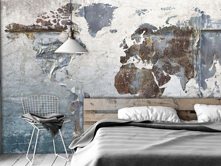 Creativespace Водонепроницаемые обои с картами Wallpaper 2020 sun-id-1504543