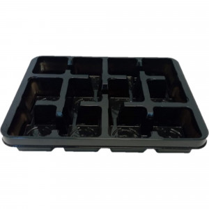 83327217 Транспортная кассета под горшки 9x9 см 12 ячеек