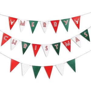 Гирлянда для вечеринки Christmas