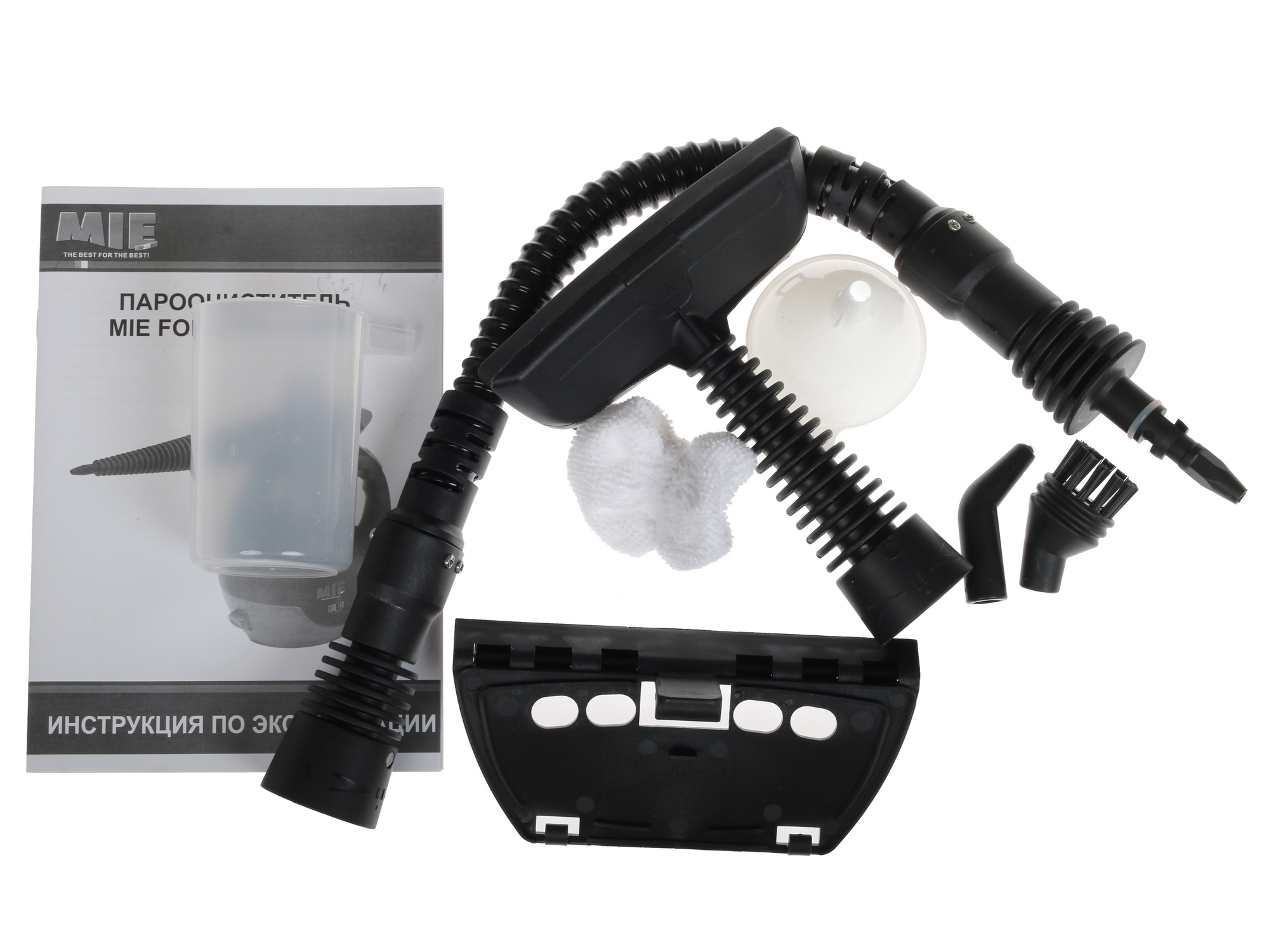 1170211 Пароочиститель MIE Forever черный STDN-0140903 - Вид №5