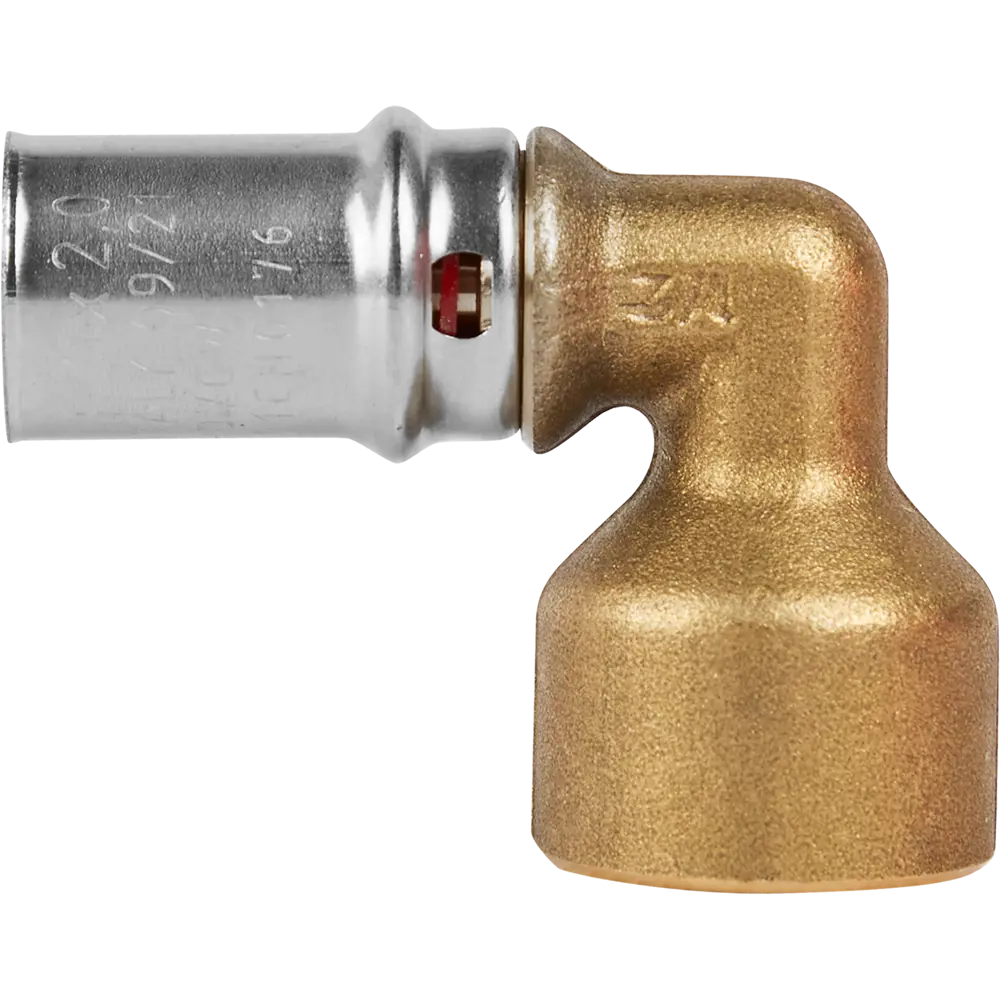 Угол комбинированный 90° Stout 1/2"x16 мм ВР латунь SFP-0010-001216 82306194 STLM-2113482  - Вид №3