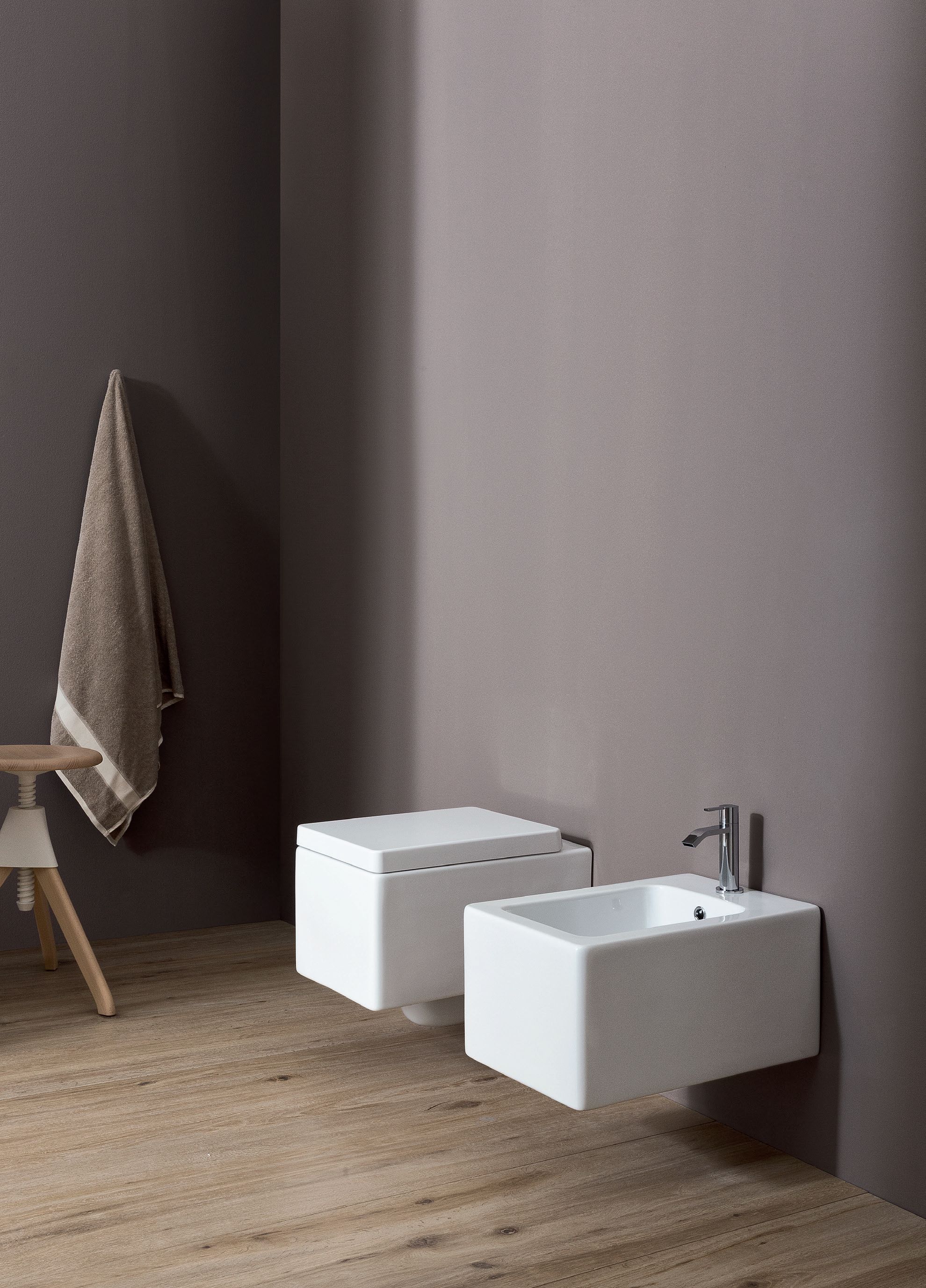 Керамический подвесной туалет Nic ARCH-00101597 - Вид №2