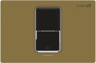 FP8001.04 Кнопка для инсталляции сенсорная золото Creavit 