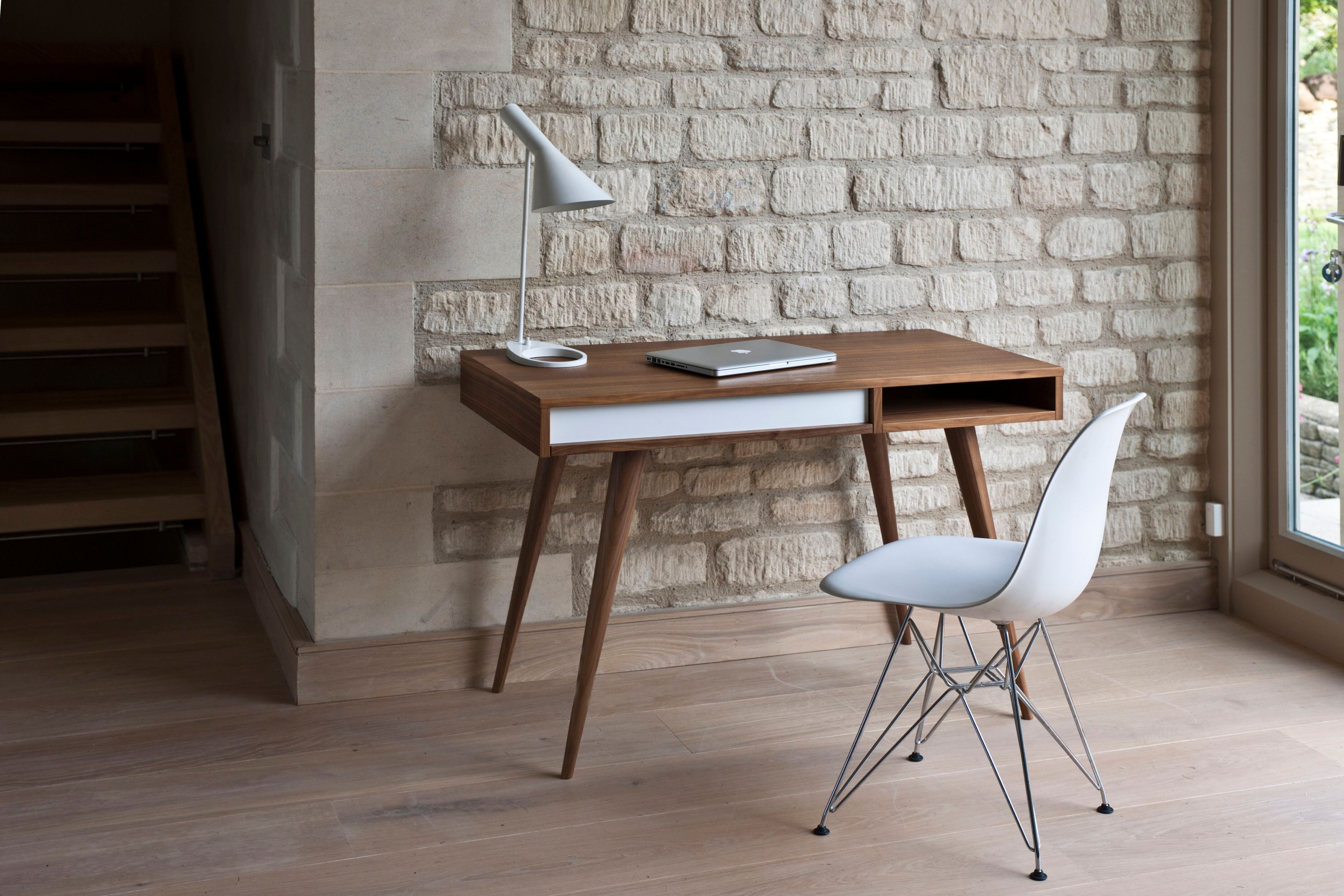 Деревянный прямоугольный стол с ящиками Case CELINE ARCH-00072447 - Вид №23