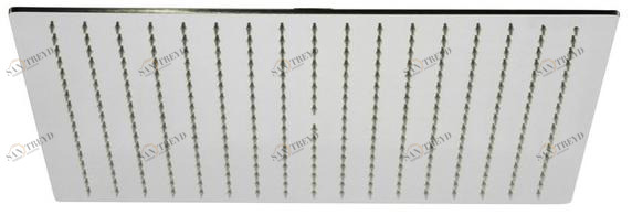 rvb Хромированная лейка дождевого душа Slide 8021.--.13