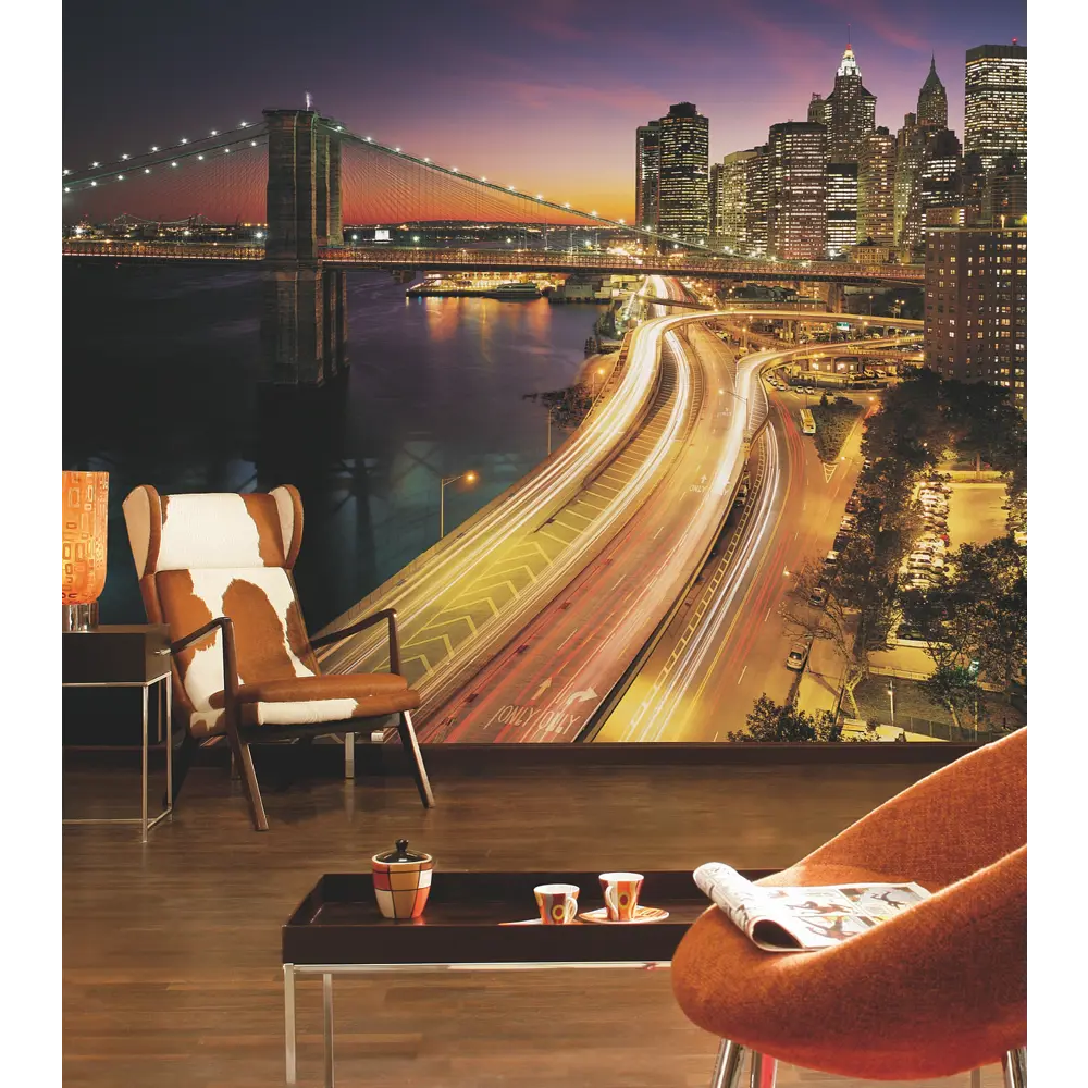 Фотопанно бумажное «NYC Lights», 368х254 см 17832049 STLM-2180952 Komar National Geographic - Вид №2