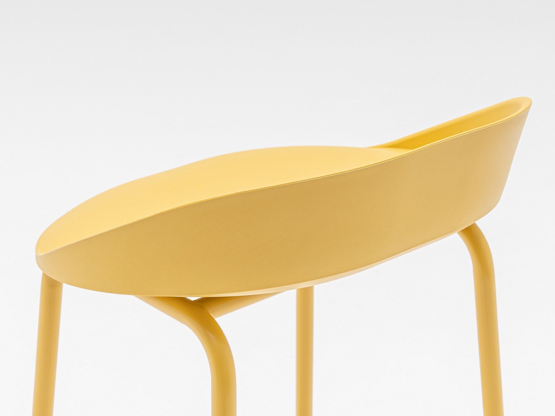 Полипропиленовый табурет с подставкой для ног MDD команда ARCH-00137215 - Вид №9