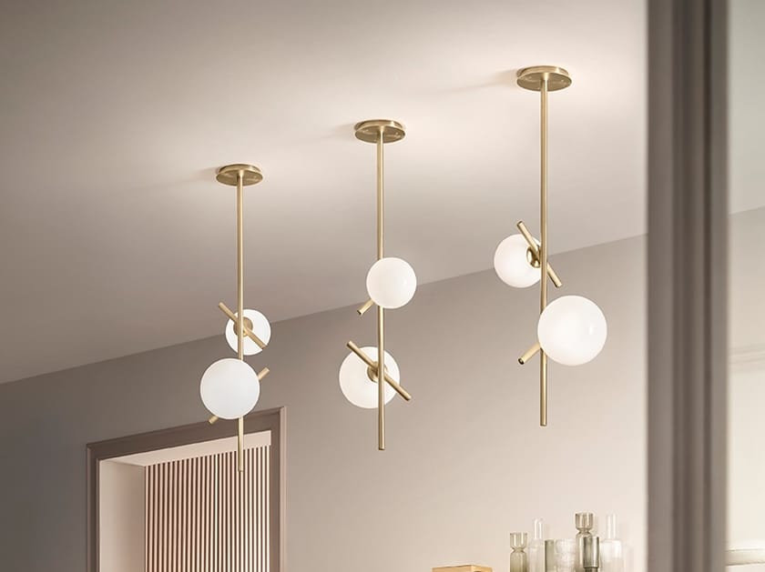 Металлический подвесной светильник Masiero Posy ARCH-00058242