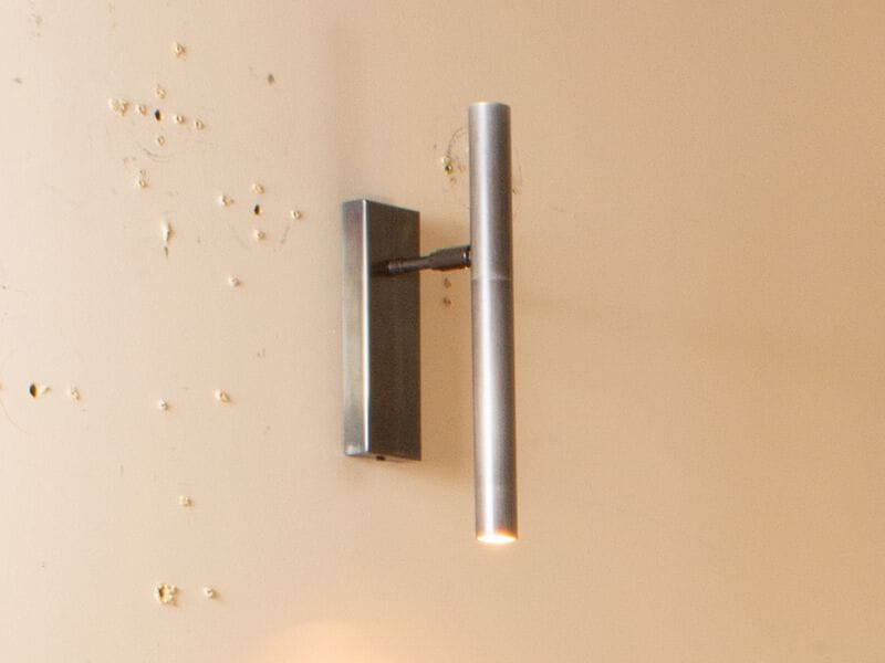 Алюминиевый светодиодный настенный светильник Renzo Serafini PUNTO DI VISTA LUNGO ARCH-00033844