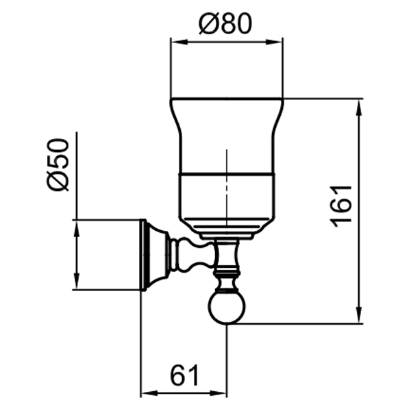 KA500301015 Стакан Webert Karenina  - Вид №1
