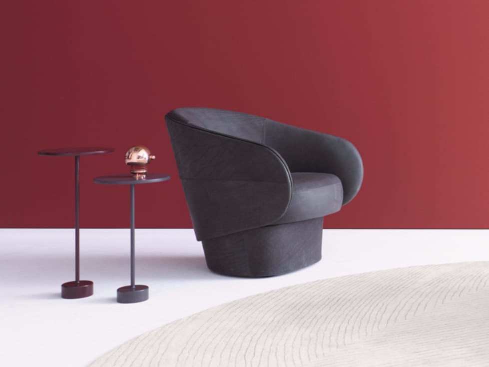 Кожаное кресло с подлокотниками COR Roc ARCH-00142893 - Вид №4