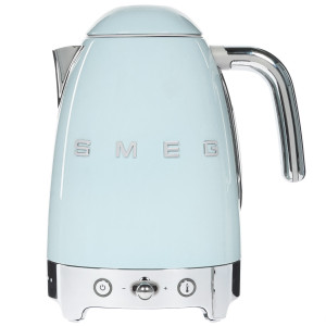 8115929 Электрочайник Smeg KLF04PBEU голубой