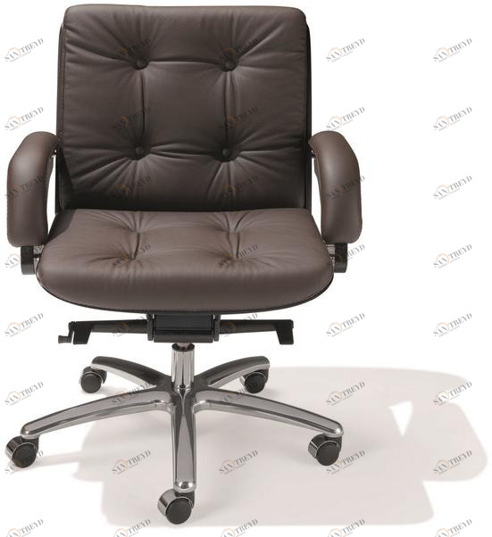 ARTOM by Ultom Поворотное офисное кресло из кожи Nesi sun-id-1366768