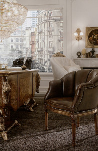 Кресло  AR ARREDAMENTI 217