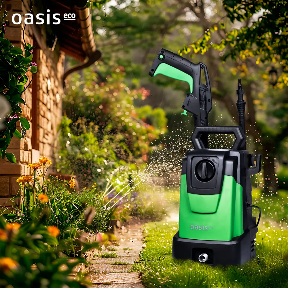 Мойка высокого давления сетевая Oasis MD-115 Eco, 115 бар, 370 л/ч STLM-2132875 - Вид №17
