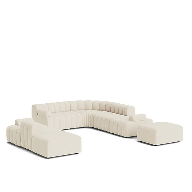 Тканевое угловое кресло NORR11 Studio ARCH-00051759 - Вид №15