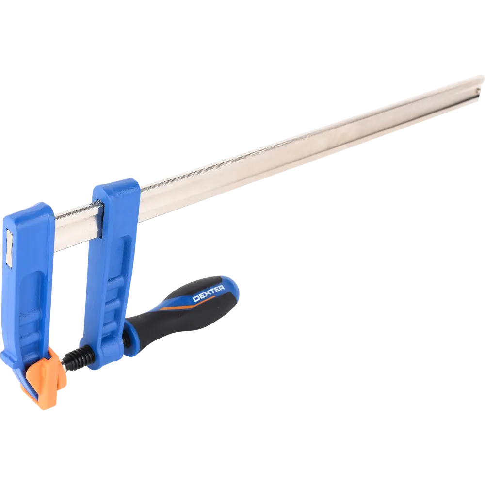 F-образная струбцина Dexter для профессионального монтажа 400 мм 82305122 STLM-0024285 - Вид №2