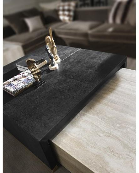 Gianfranco Ferré Home Журнальный столик из керамогранита для гостиной Flair sun-id-1503256 - Вид №5