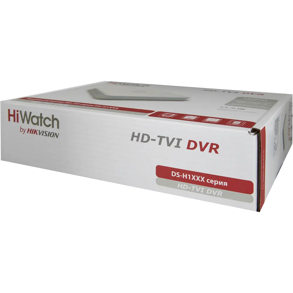 Комплект регистратор для видеонаблюдения HiWatch DS-H108G 82417672 STLM-2107346  - Вид №5