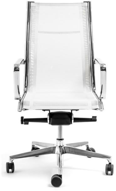 AP Factor Кресло руководителя в сетке с 5 спицами и подлокотниками Louisiana net sun-id-1384220 - Вид №1