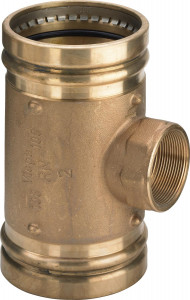 Viega Тройник Sanpress XL 2217.2XL (352097)