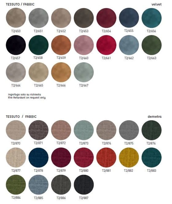 Тканевый стул со спинкой с мягким сиденьем XLINE 4206 ARCH-00059812 - Вид №2