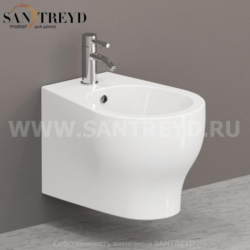 452501 Биде подвесное K09 Kerasan