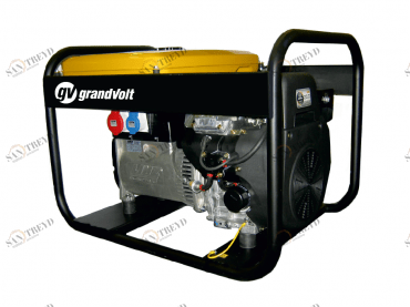 Бензиновый генератор Grandvolt GVR 9000 T ES с АВР sun-id-1033210