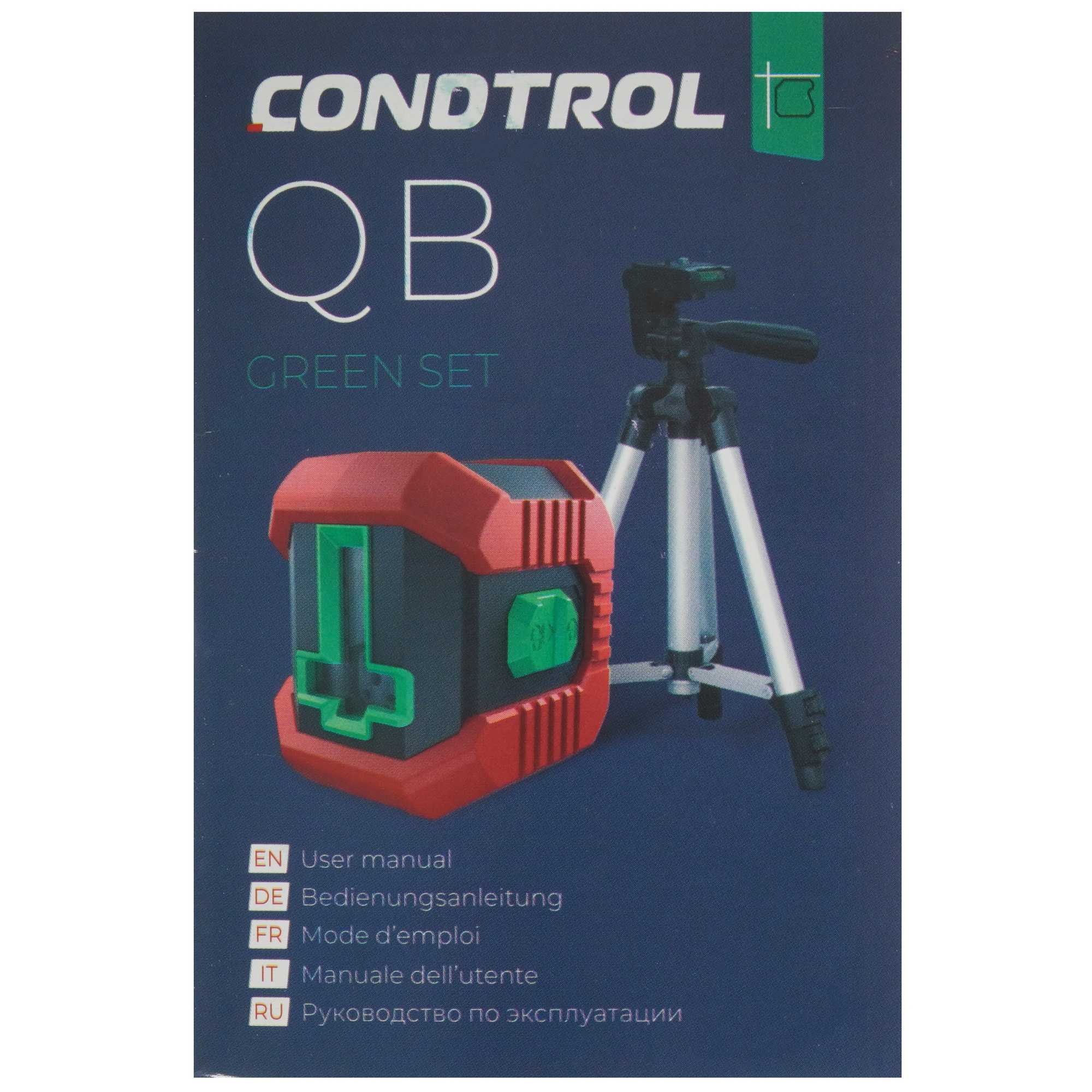 Лазерный нивелир Condtrol QB Green Set 9028788 STDN-0104381 - Вид №8