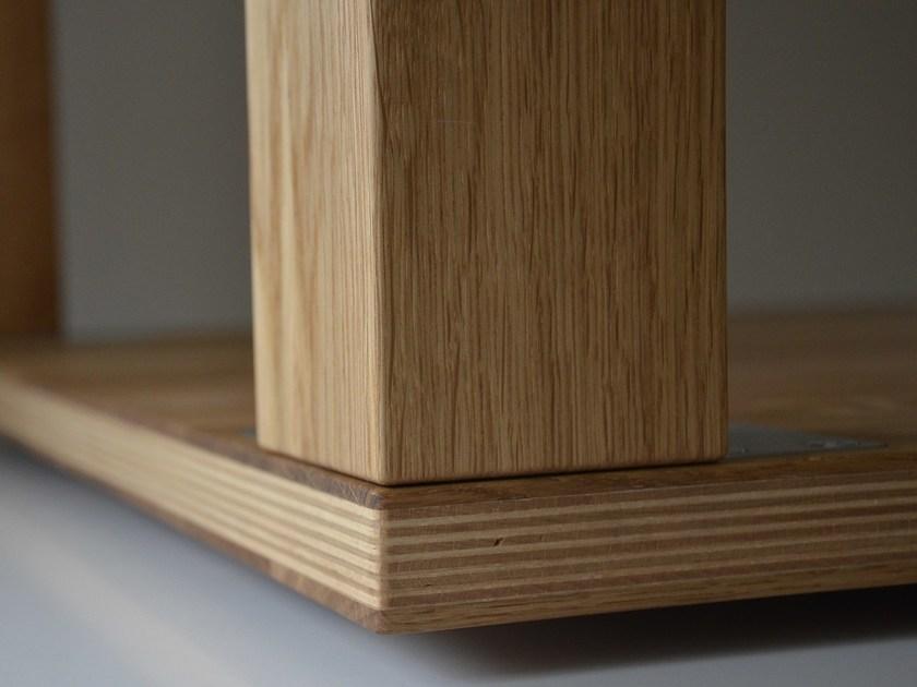 sixay furniture Прямоугольный деревянный обеденный стол sun-id-1479577 - Вид №6