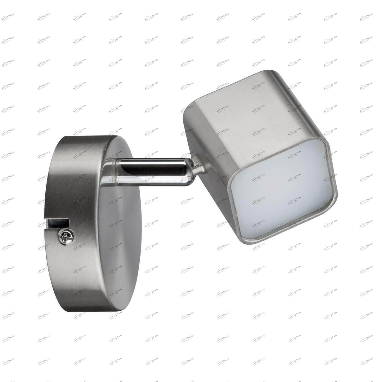 Спот настенный серый светодиодный Paulmann Cubic 66736 PAULMANN CUBIC 00-3925480 Серый