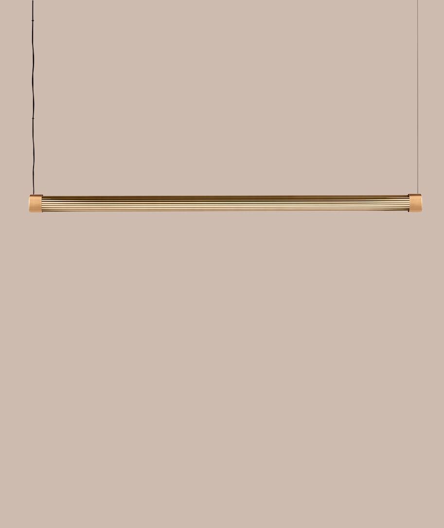 Подвесной светильник из боросиликатного стекла Euroluce Lampadari текстура ARCH-00134303 - Вид №1