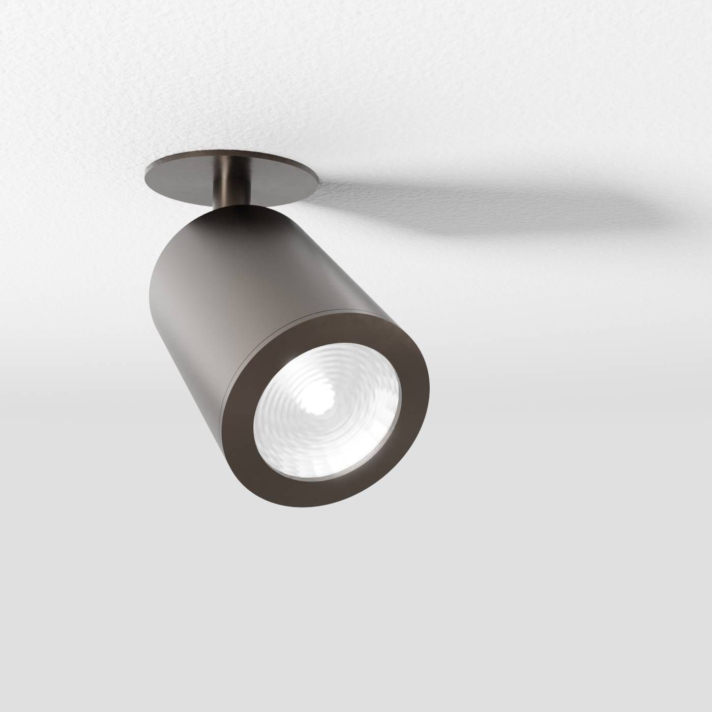 Круглый поворотный алюминиевый прожектор с утопленной розеткой Amarcords Tobe ARCH-00059840 - Вид №8