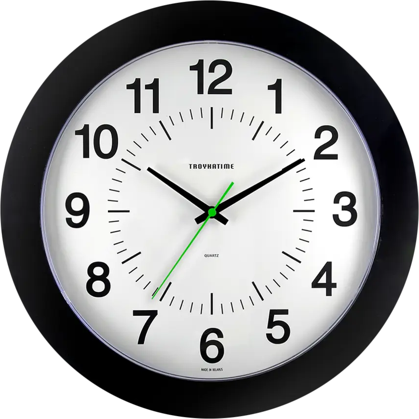 Настенные часы TROYKATIME Эконом: стильный хронометр для интерьера 85187042