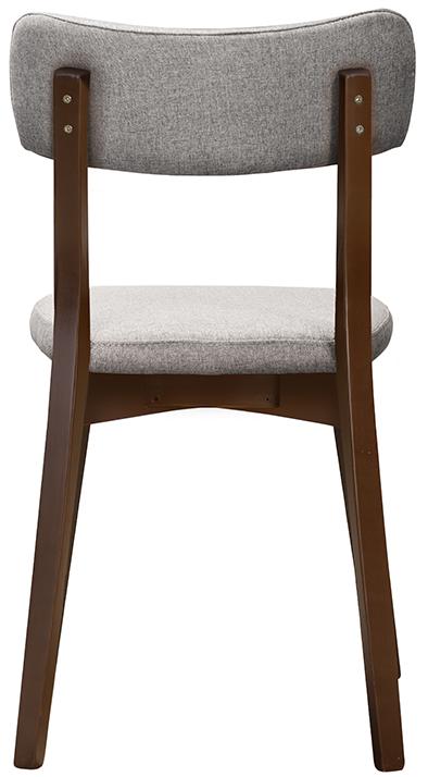 52277 Стул Эрик Грей Орех R-HOME 4000110h_Грей/орех - Вид №1