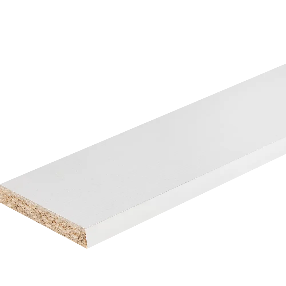 Santreyd Премиум панель ЛДСП белая 270х10 см для мебели 82124609 STLM-0019635 - Вид №3