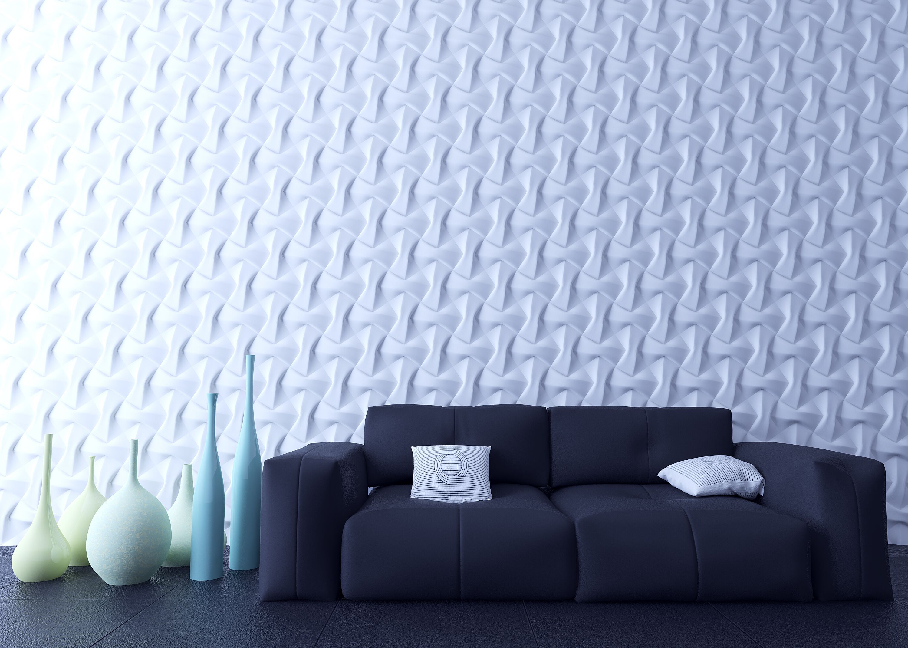 Трехмерное гипсовое покрытие WallDeco M-Modern ARCH-00119471
