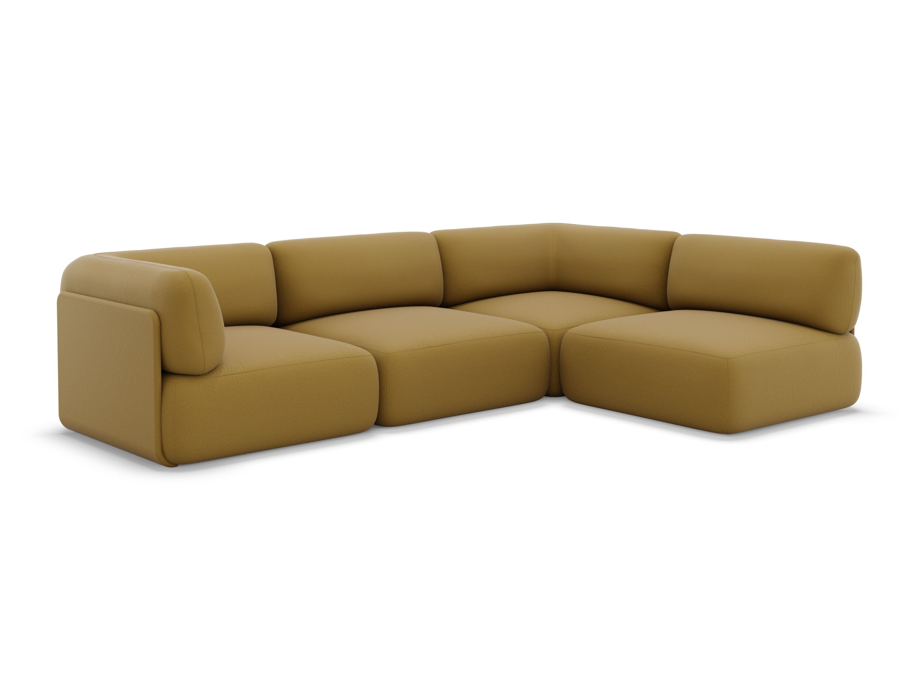 4-местный угловой диван из ткани Noah Living торий ARCH-00125015 - Вид №13