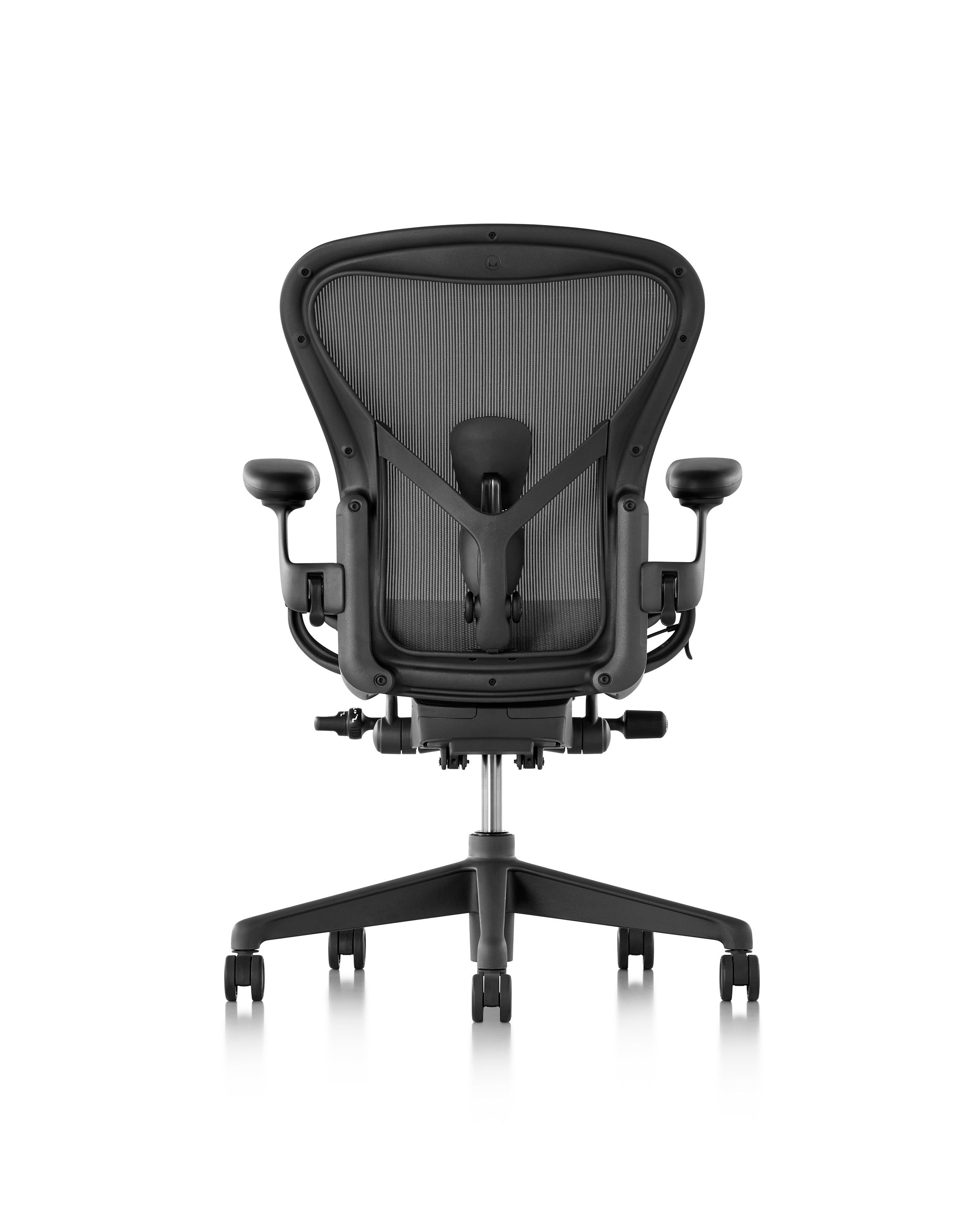 5-спицевое вращающееся офисное кресло с колесами Herman Miller Aeron ARCH-00152986 - Вид №59