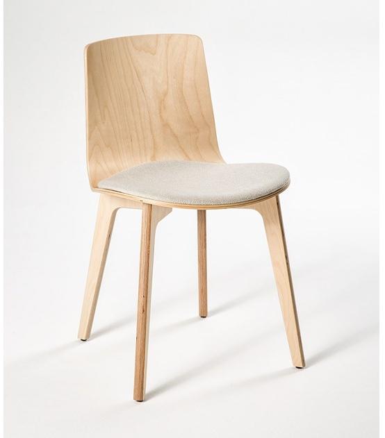 ENEA Деревянный стул Lottus wood sun-id-1354902 - Вид №1