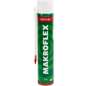 Пена монтажная бытовая Makroflex Мега STD 65 летняя 800 мл 84871620 STLM-2049273