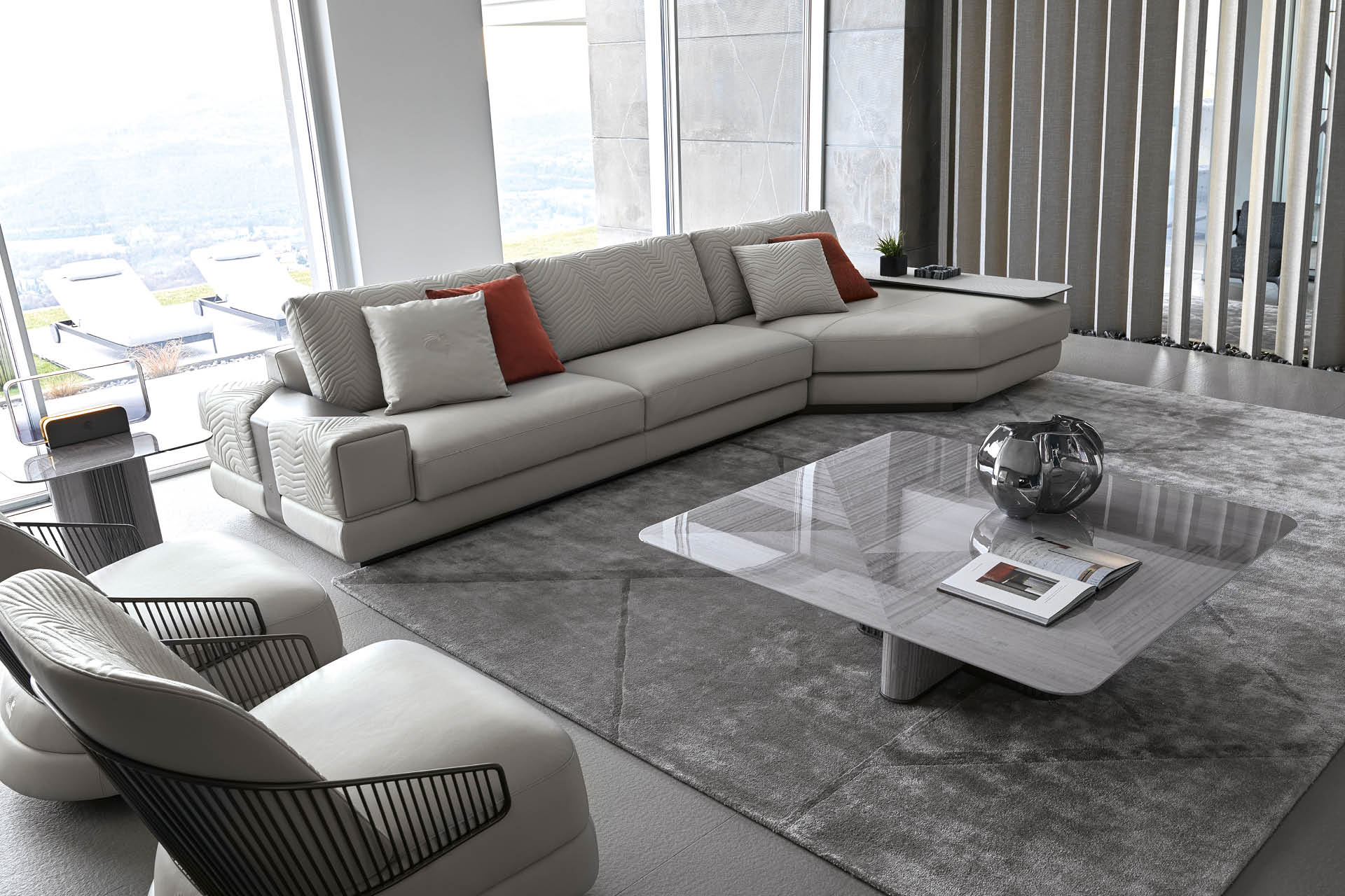 GRST42 Moonlight модульный диван - giorgio collection - Вид №7